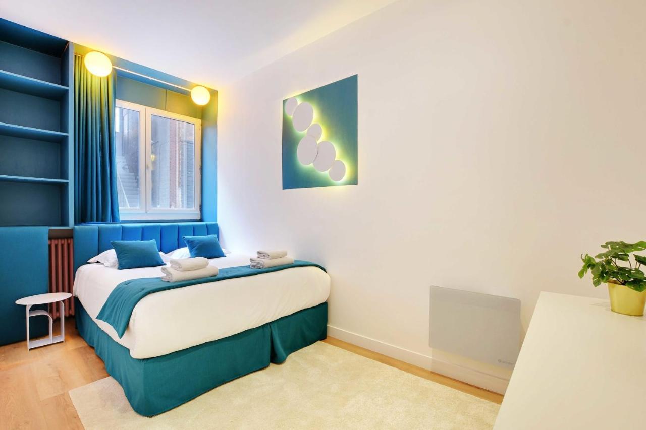 Modern Apartment - 1Br-6P - Ac - Marais Paris Exterior photo