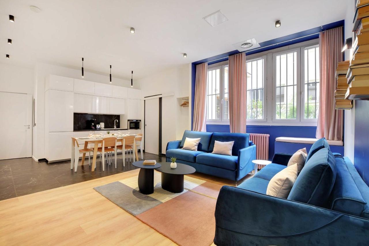 Modern Apartment - 1Br-6P - Ac - Marais Paris Exterior photo