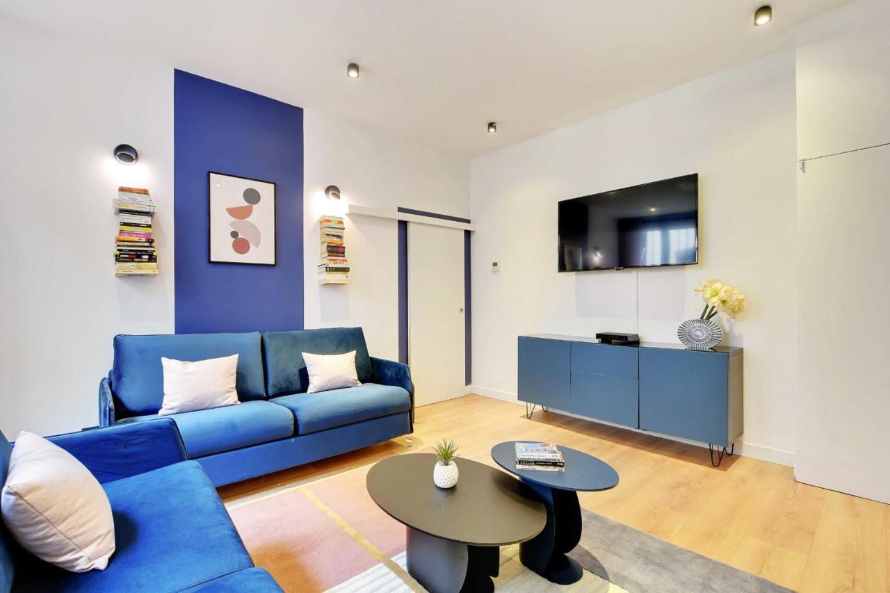 Modern Apartment - 1Br-6P - Ac - Marais Paris Exterior photo