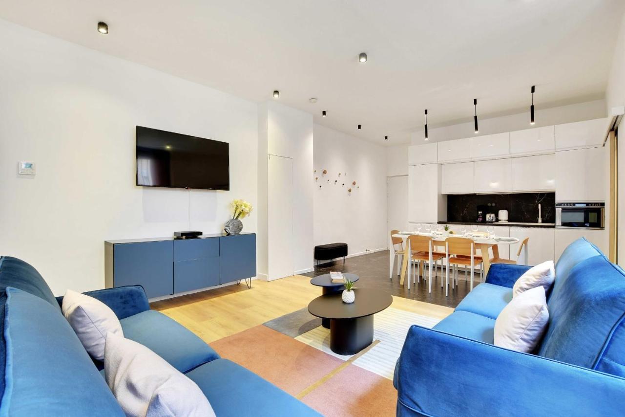 Modern Apartment - 1Br-6P - Ac - Marais Paris Exterior photo